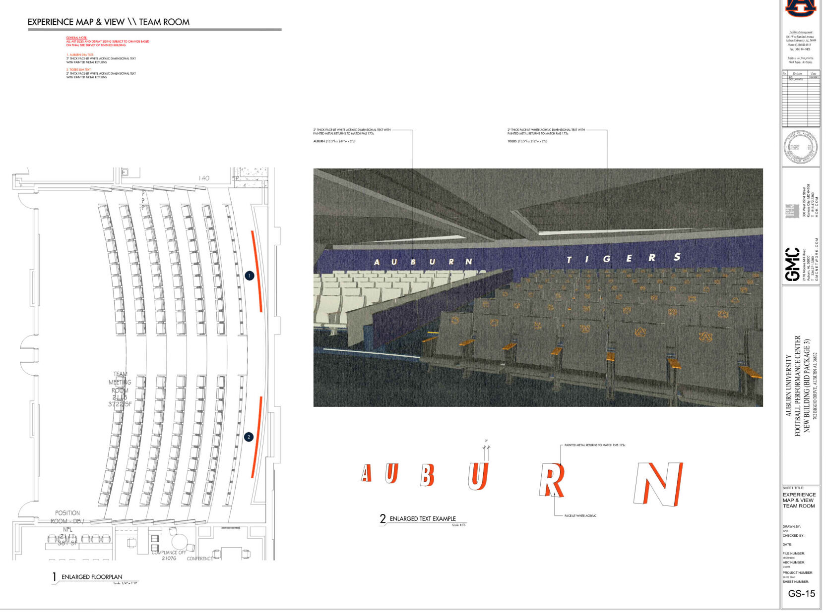 Auburn Football Performance Facility renderings